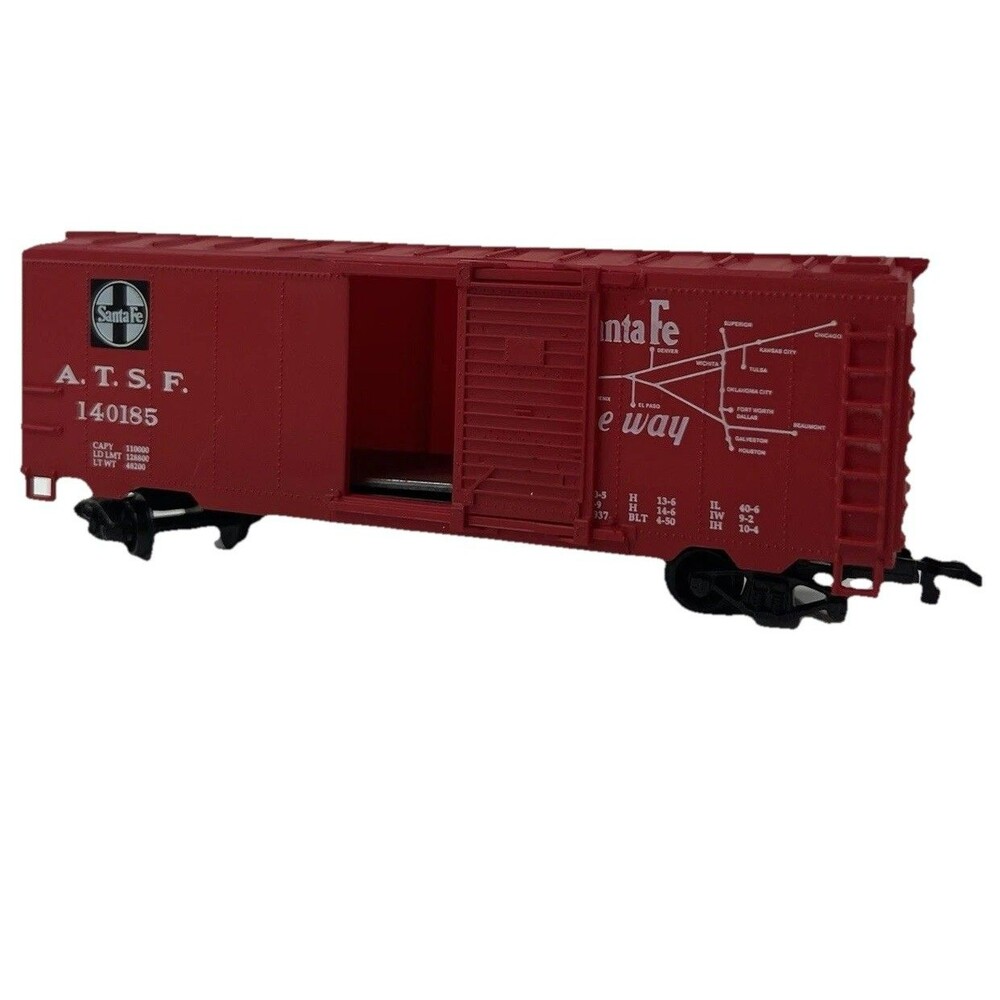 Conductor's Choice HO scale Santa Fe Box Car Life-Like Brand Realistic Toy